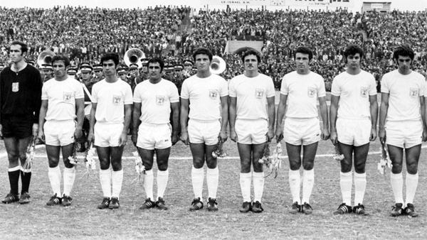 Resultado de imagem para israel football team 1970