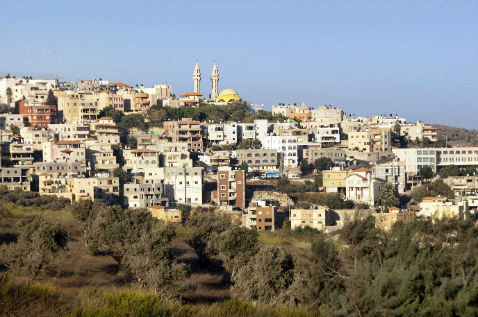 Nazareth is becoming a center for Israeli-Arab high-tech. Image via Shutterstock.com