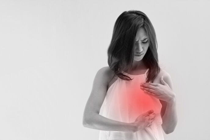 Ten percent of women taking Herceptin for breast cancer develop cardiac side effects. Image via Shutterstock.com 