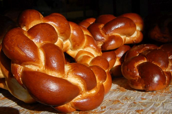  Challah bread. Photo by Flash90.