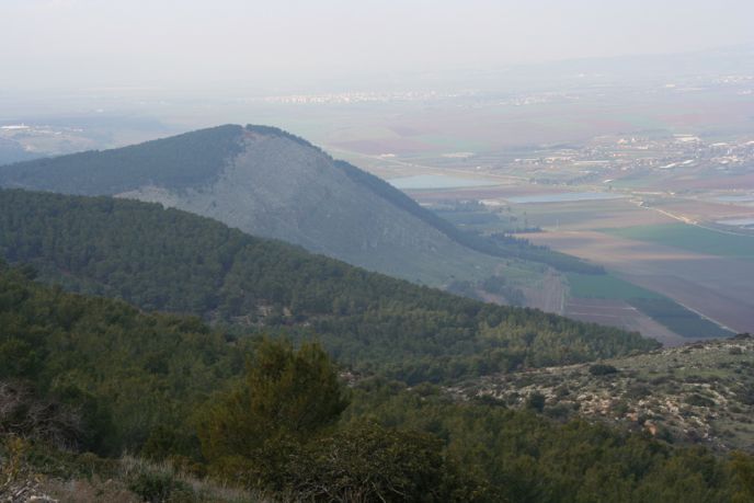 Mount Gilboa. (Wikimedia Commons)