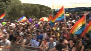 Tel Aviv celebrates Gay Pride