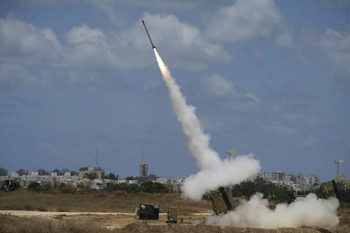 The idea of Iron Dome was thought as crazy as tilting at windmills. 
