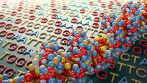 Genome researchers are using the SQream solution to store reams of big data. Image via Shutterstock.com