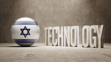Israeli technology is soaring. Photo via www.shutterstock.com