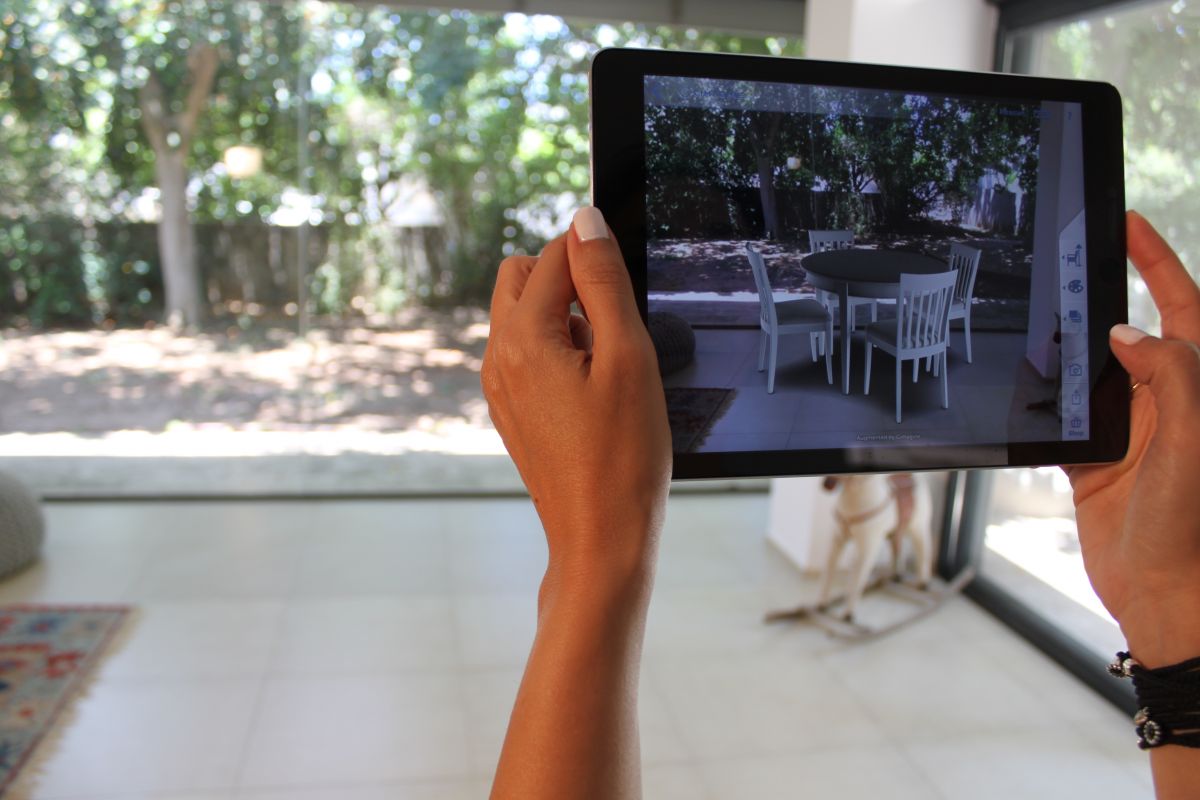 John Lewis adds Cimagine augmented reality to shopping experience. Photo: courtesy