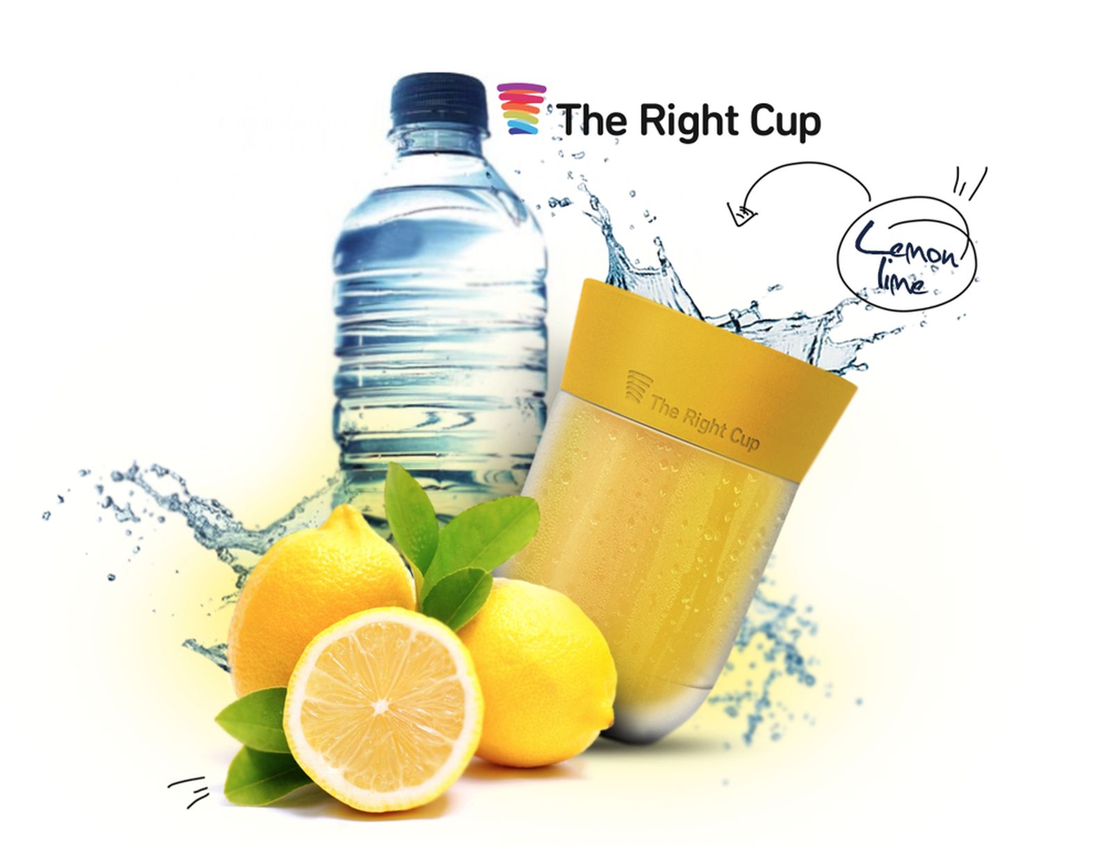  Lemon is one of the first flavors to be infused in The Right Cup. Photo: courtesy