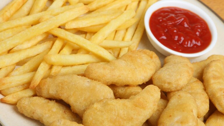 Could convenience foods like fries, ketchup and chicken nuggets cause autoimmune diseases? Image via Shutterstock.com