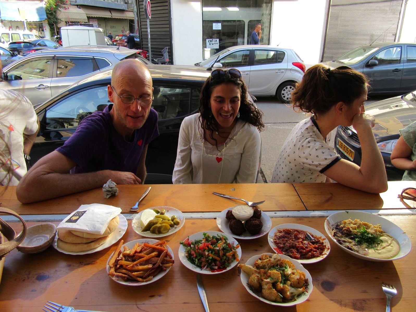 TLVEG Tours explore the burgeoning plant-based cuisine of Tel Aviv. Photo via Facebook