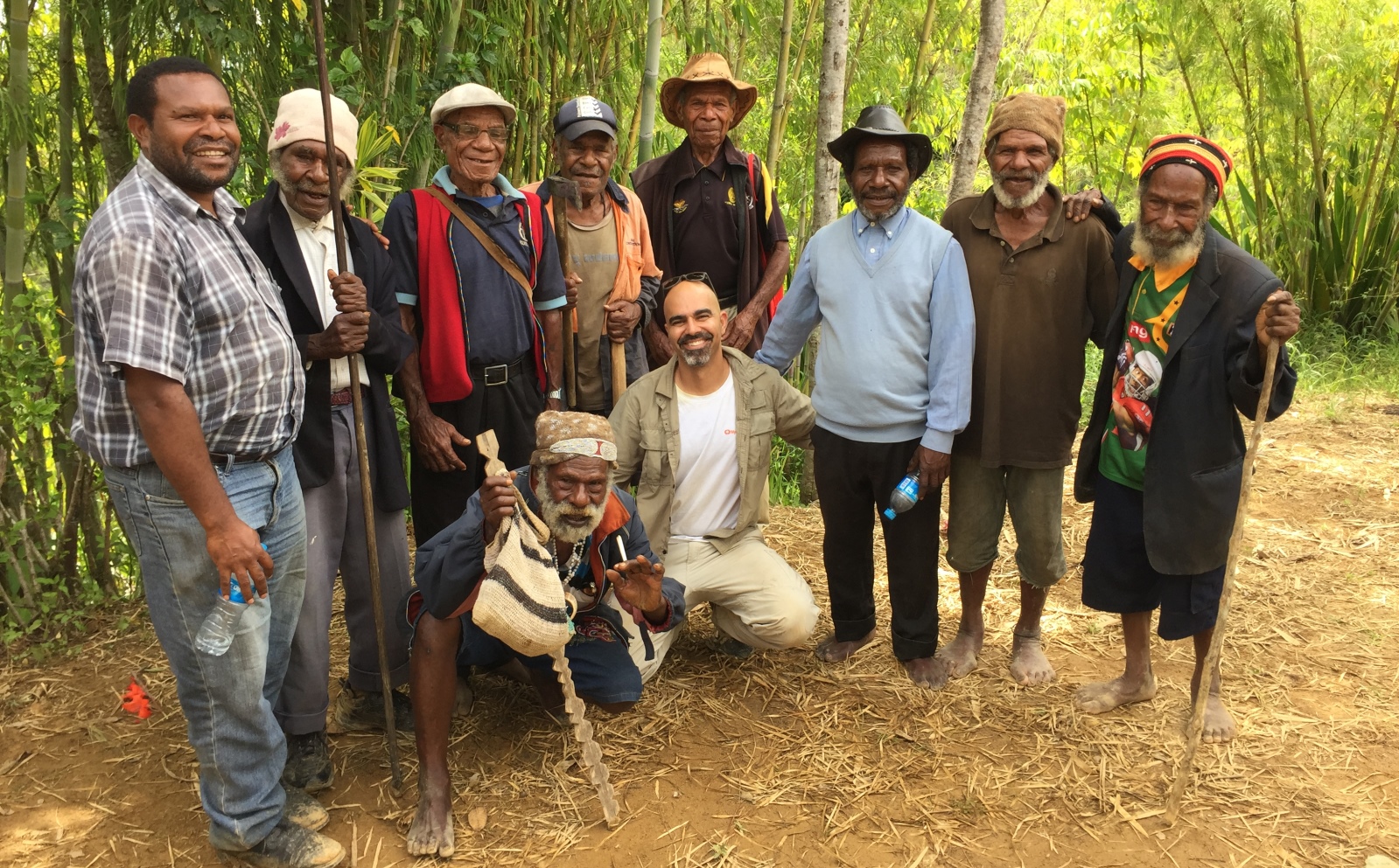 Israelis salvage the personal stories of Papua New Guinea