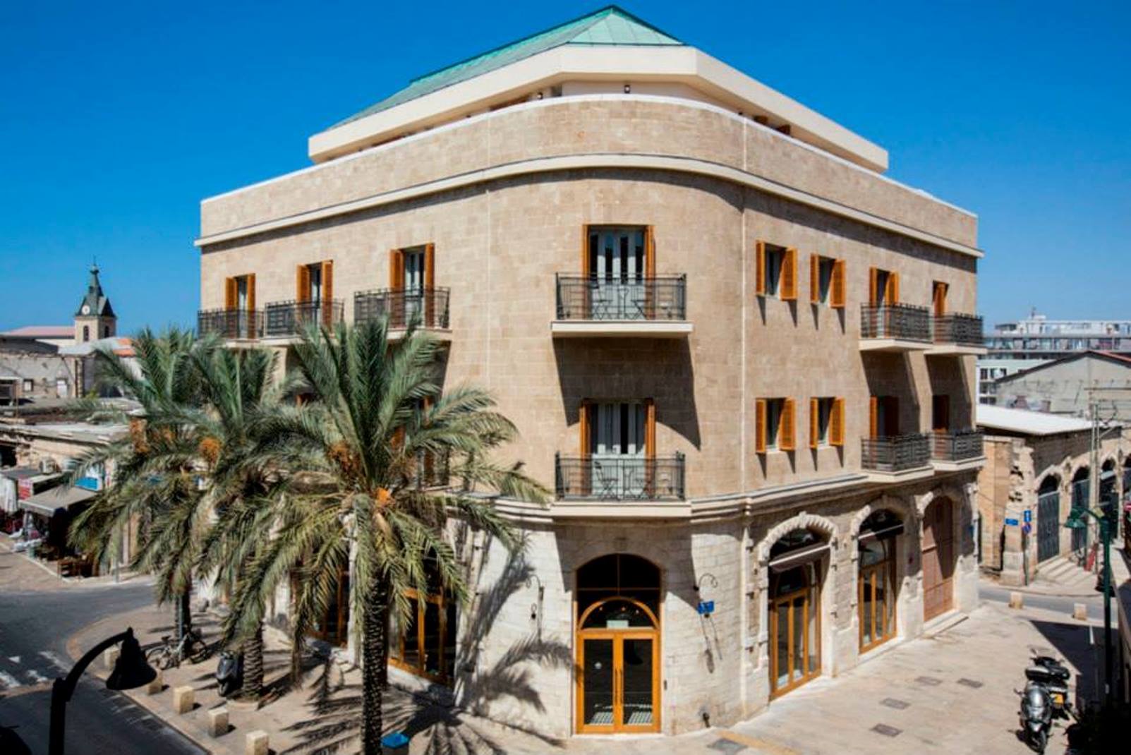 Market House Hotel, Jaffa. Photo: courtesy