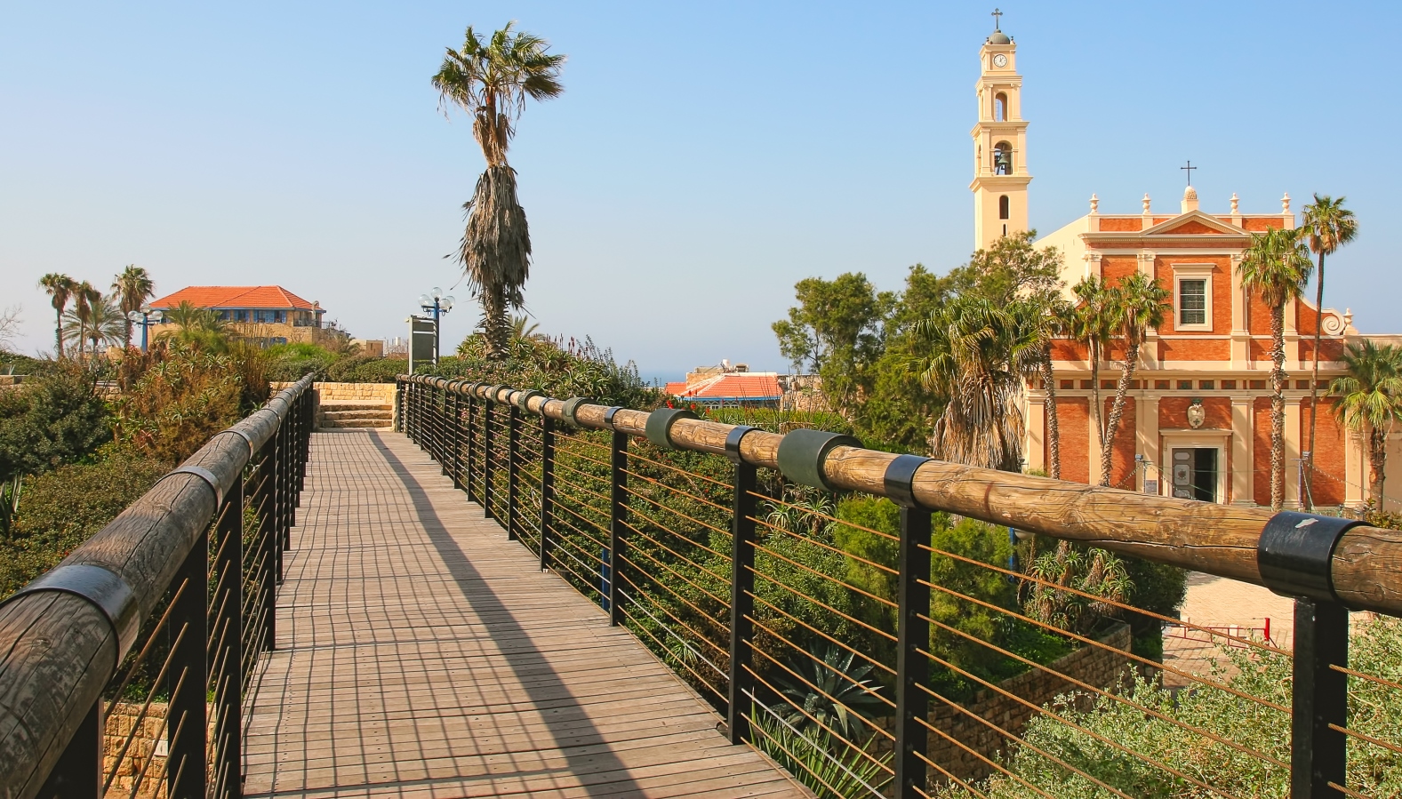 Wishing Bridge in Old Jaffa. Photo by Rostislav Glinsky via Shutterstock.com