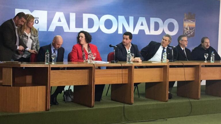 Verwaltung von Maldonado weiht eine $ 20 Millionen Videoüberwachungszentrale mit israelischen Technologien ein.