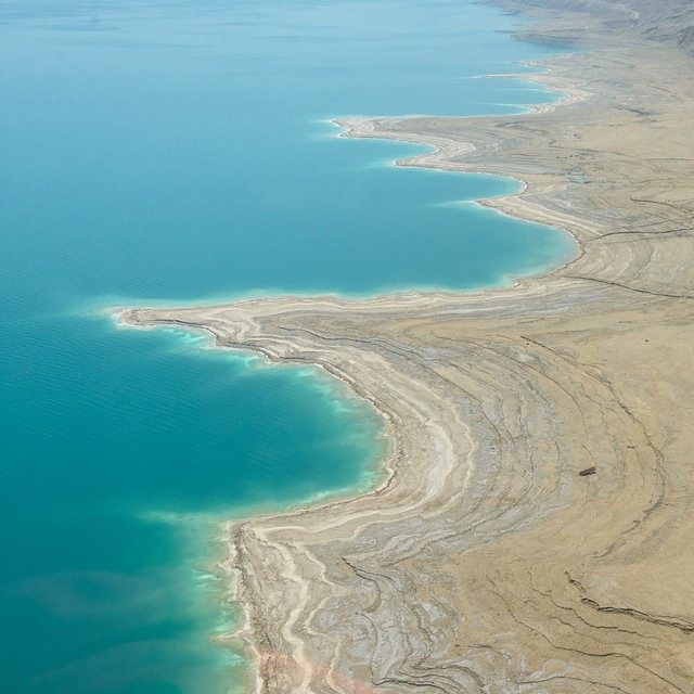 The Dead Sea is beautiful from all perspectives! #DeadbutAlive #Salty #Summer #ISRAEL21c  by Dani Machlis