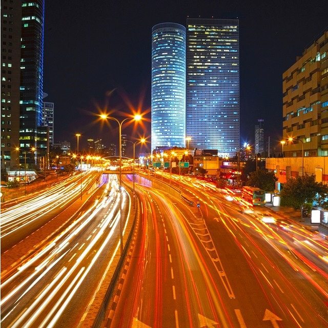 #Tel Aviv is one of the most vibrant, busy cities in the world! #AlwaysMoving #Summer #ISRAEL21c
 Photo by Shutterstock