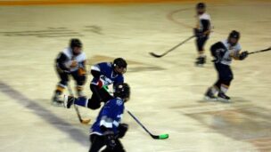 While most practices are held on roller skates, the Israeli junior ice-hockey team has won an international championship two years in a row.