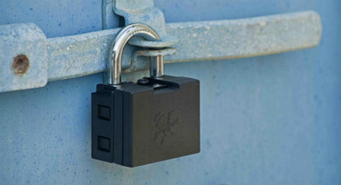 WatchLock sends an alert if it’s tampered with or moved.