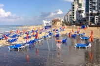 Zalul’s new app warned users of a Tel Aviv beach closed temporarily due to sewage runoff.