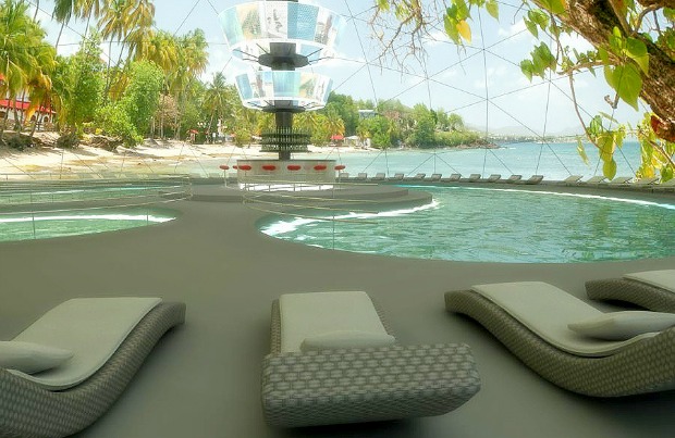 Wacky, outlandish? Disk In Pro believes their Imagine Hotel could be the wave of the future.