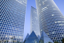 The magnitude of the high-tech activities in the city has won Tel Aviv international recognition. (Shutterstock.com) 