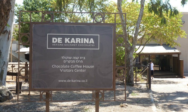 De Karina Chocolate Visitors Center in the Golan Heights.