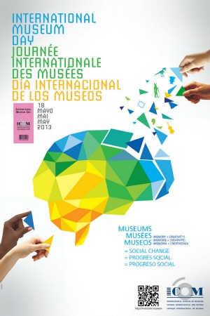 Visit an Israeli museum on International Museum Day, May 16.