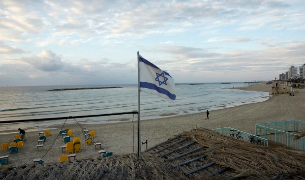 Jerusalem beach in Tel Aviv is a beautiful and popular beach. Photo by Flash90.