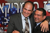 Eli Beer and Murad Alyan are united by their passion for saving lives. Photo courtesy of United Hatzalah of Israel
