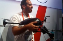 Bynet Communications helped Aleppo develop this farm communications drone.