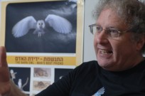 Prof. Yossi Leshem, Israel’s foremost bird expert.