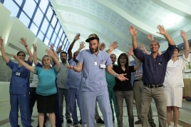 doctors dancing