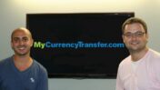 Daniel Abrahams and Stevan Litobac address the rip-off involved in changing currency.