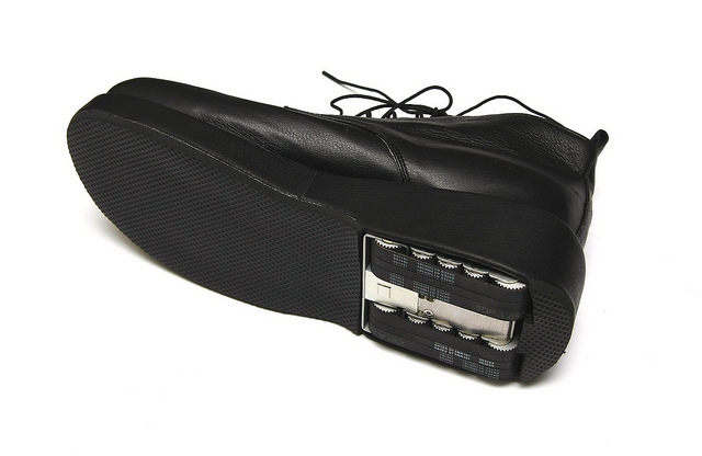B-Shoe prototype. 