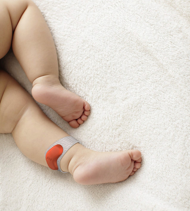 Sproutling wearable baby monitor.