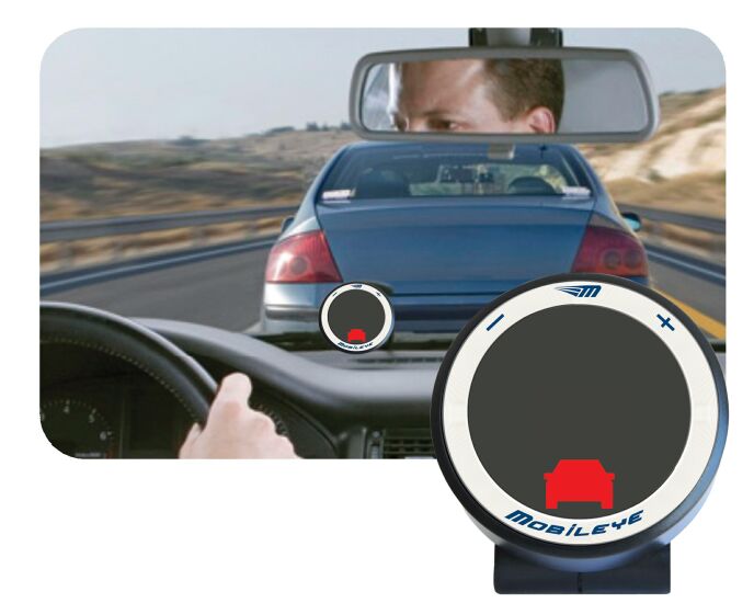 Mobileye’s camera-based systems assist drivers in all their tasks.