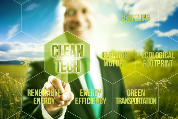 Clean-tech image via Shutterstock.com 