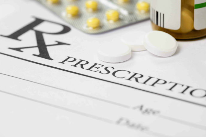 Is that prescription correct? Image via Shutterstock.com.