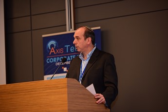 Ed Frank, founder and CEO of Axis Innovation