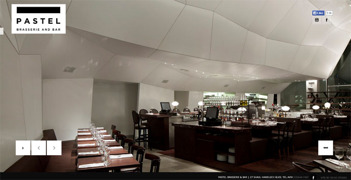PASTEL brasserie is located in the Tel Aviv Museum’s new wing. (Photo from Pastel's website)