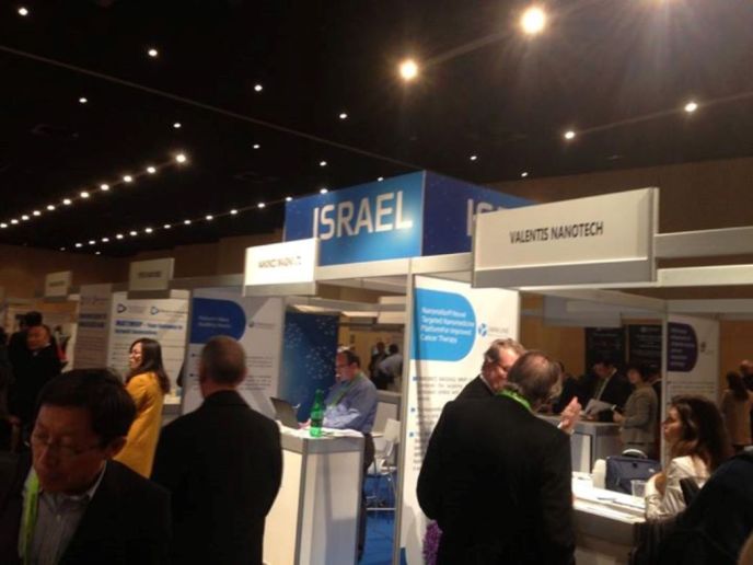 Israelâ€™s booth at Imaginano 2015 was sponsored by the Office of the Chief Scientist in the Israel Ministry of Economy and its executive branch, MATIMOP. 