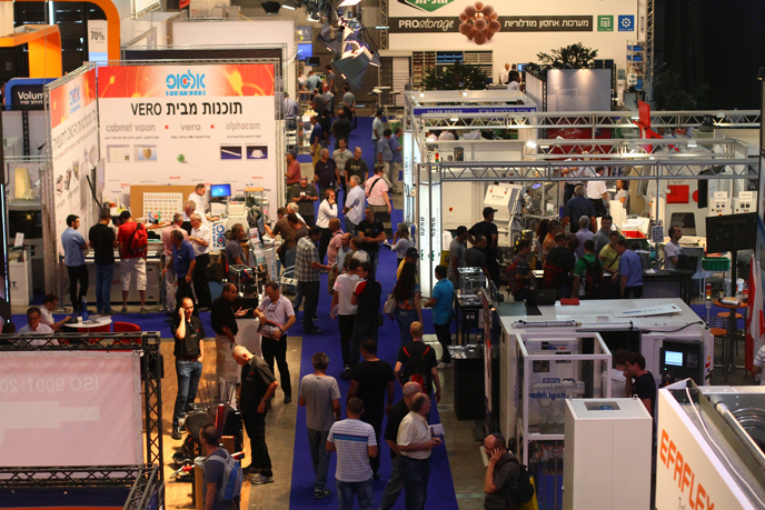 More than 25,000 visitors are expected to attend the June 2015 technology exhibition.