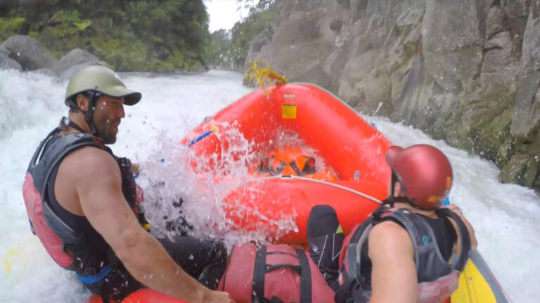 A guide takes you on a virtual trip downstream in New Zealand. Photo: courtesy