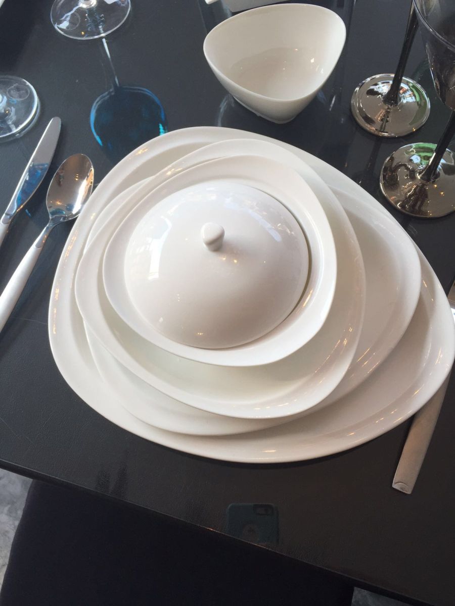 These are the dishes Tammy Carmona designed for the Twilight wedding. Photo: courtesy