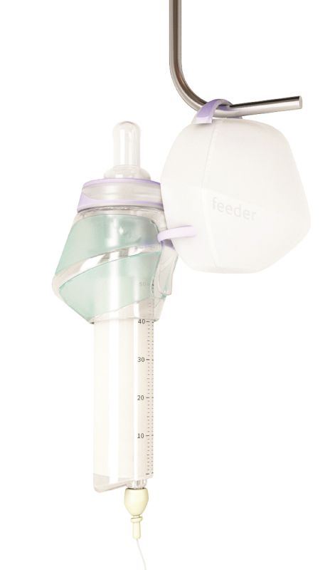 A neonatal feeding system for NICUs. Photo courtesy of SNÉ