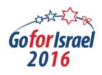 GoForIsrael logo