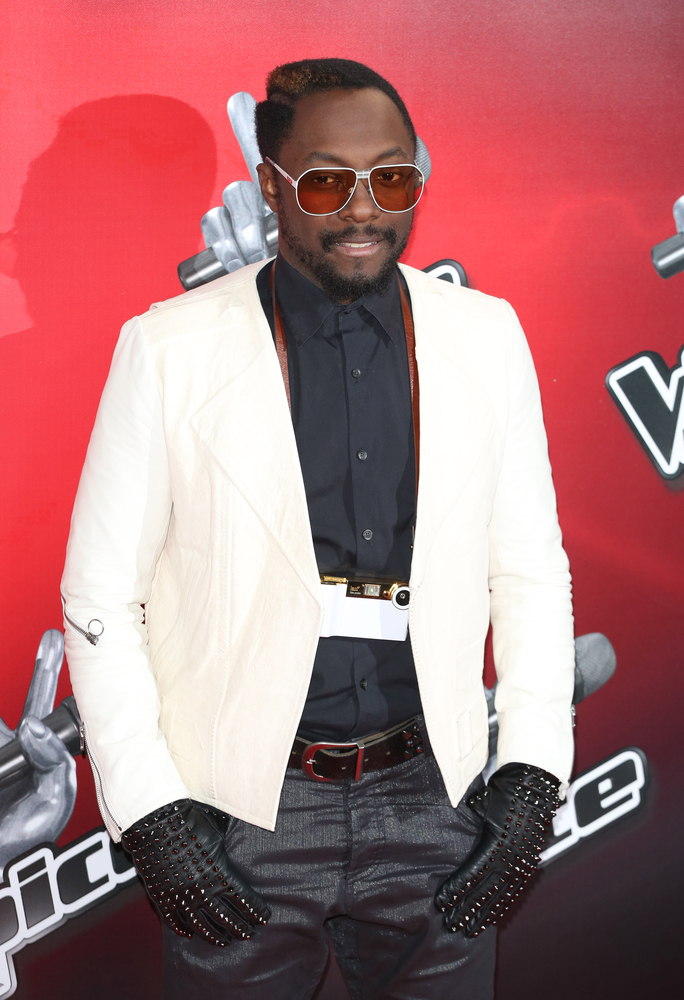 Will.i.am photo by Featureflash Photo Agency/Shutterstock.com