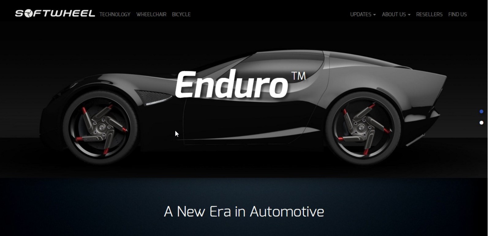 SoftWheel’s Enduro could change the tire industry dramatically. Photo: screenshot