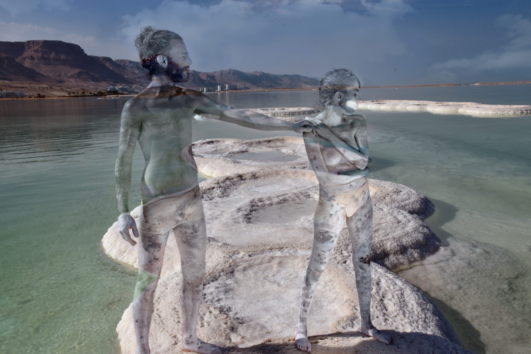 Body Painting At The Most Beautiful Backdrops In Israel ISRAEL21c