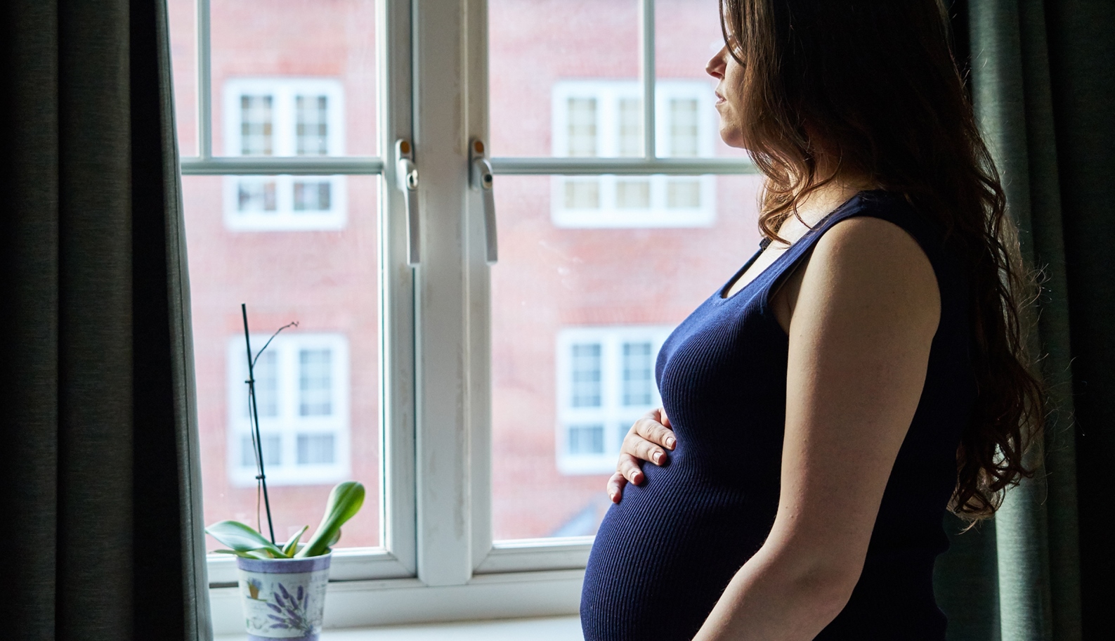 Stress while pregnant can lead to child’s eating disorder.