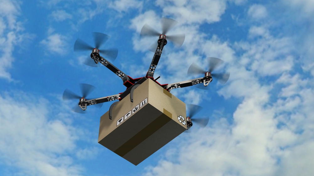 drone package